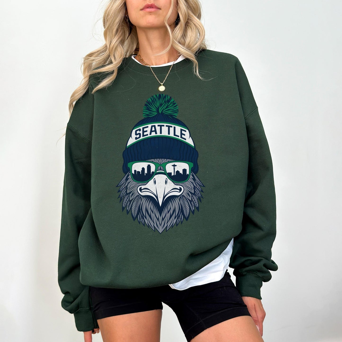 front-Forest Green