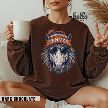 front-GILDAN-Dark Chocolate